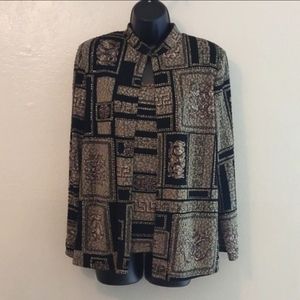 Women's R & M Richards dress jacket/blazer size 12P